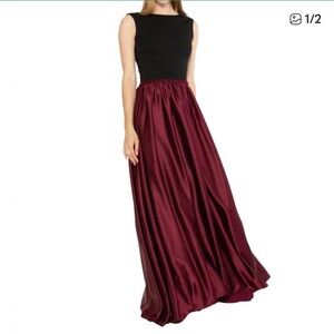 ripley rader ashley satin dress Anthropolohie Ripley Rader Ashley Satin Dress Size 2.. B34